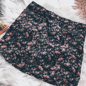 Mossimo Floral Skirt